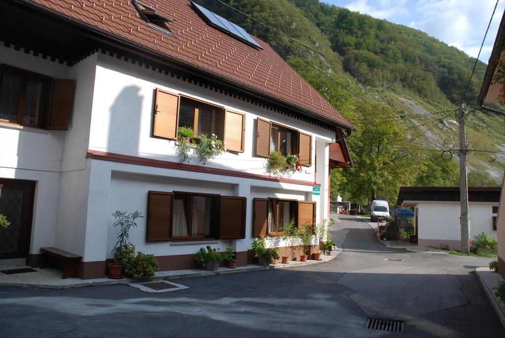 Apartment Vito Bovec Exterior foto